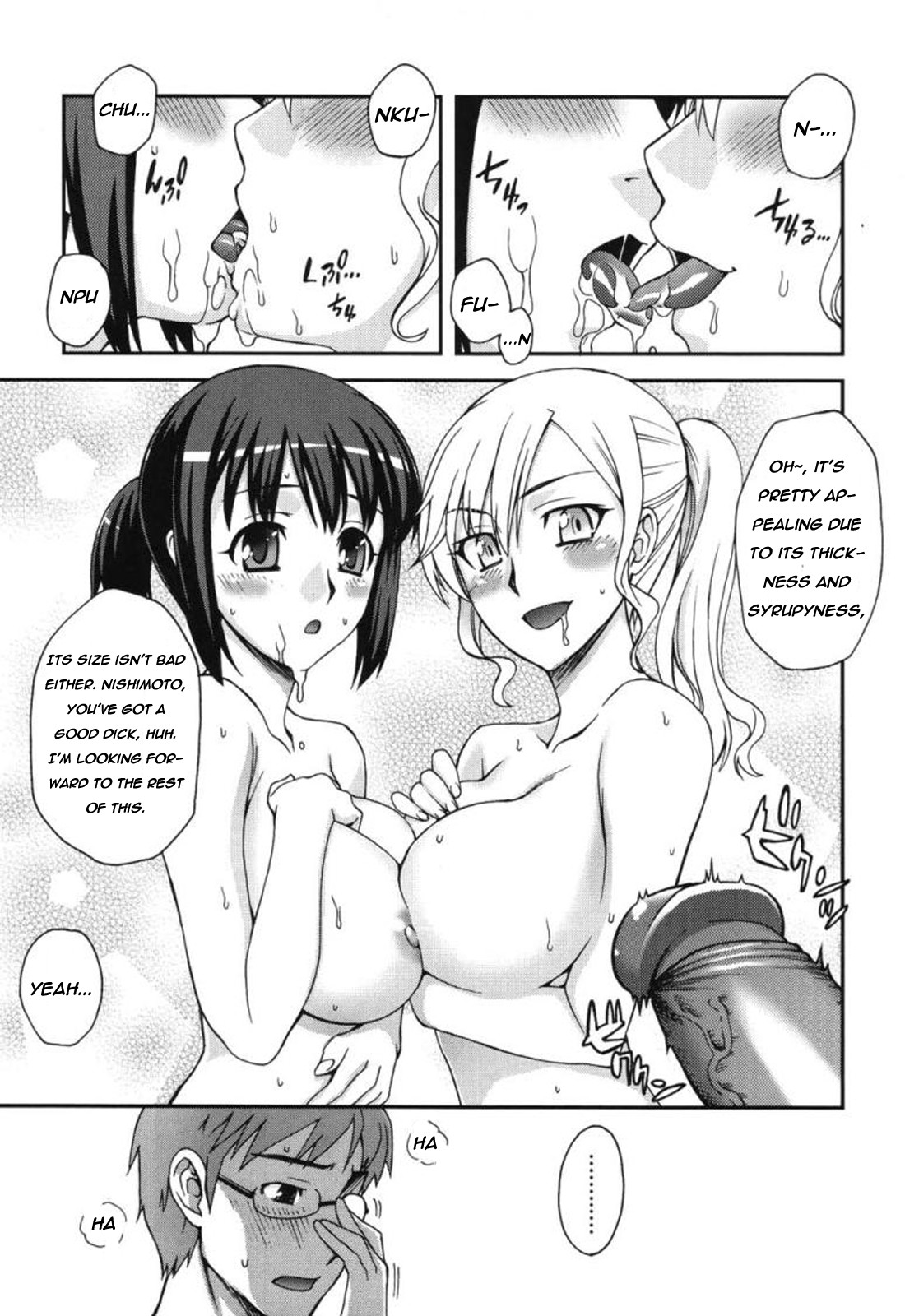 Hentai Manga Comic-Double Lip Ch. 01-02, 04, 06-10-Read-68